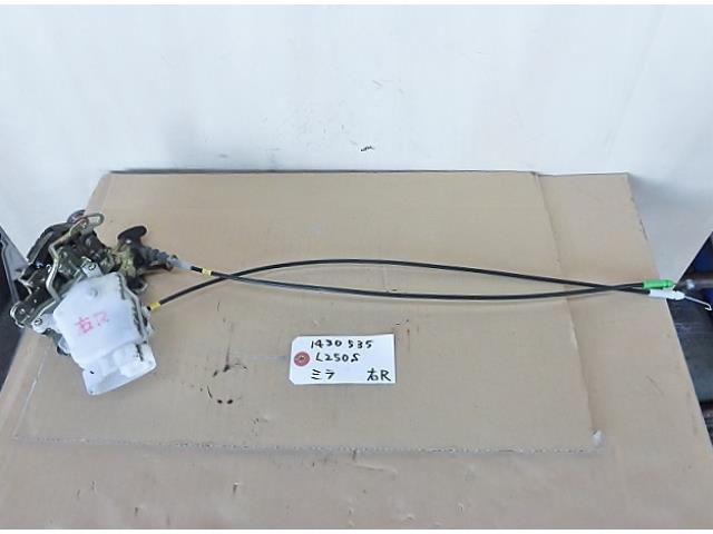 【中古】中古部品 ミラ L250S ﾄﾞｱﾛｯｸｿﾚﾉｲﾄﾞ 【3330650100-001139848964550】