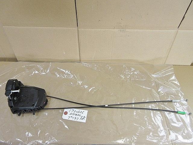 【中古】中古部品 プリウス NHW20 ﾄﾞｱﾛｯｸｿﾚﾉｲﾄﾞ 【3330650100-001385173864550】