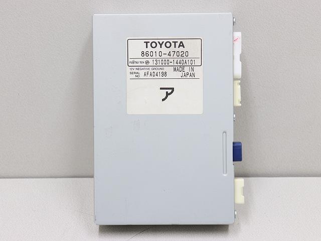 【中古】中古部品 プリウス NHW20 TVﾁｭｰﾅｰ 【3310070100-000090733267550】｜e-cleマート