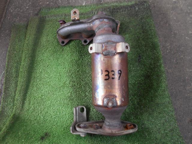 【中古】中古部品 オッティ H92W 触媒 【3330190100-001627963022400】