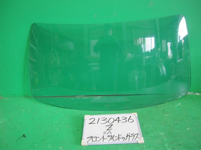 【中古】中古部品 Ｚ SA ﾌﾛﾝﾄｳｲﾝﾄﾞｶﾞﾗｽ 【3330340100-001702701611200】