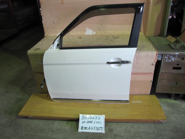 【中古】中古部品 Ｎ－ＯＮＥ JG1 左ﾌﾛﾝﾄﾄﾞｱ 【3330340100-001651573313200】