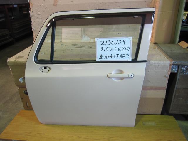 【中古】中古部品 ラパン HE22S 左ﾌﾛﾝﾄﾄﾞｱ 【3330340100-001675237813200】