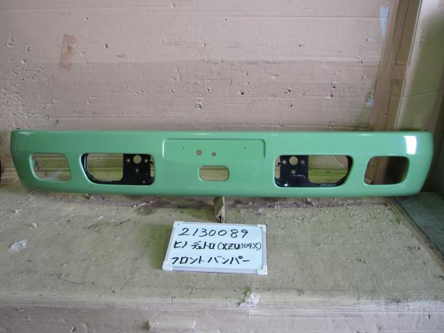 【中古】中古部品 デュトロ XZU304X フロントバンパー 【3330340100-001666848910100】|e-cleマート