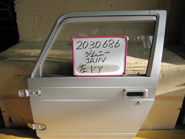 【中古】中古部品 ジムニー JA11V 左ﾌﾛﾝﾄﾄﾞｱ 【3330340100-001656998913200】