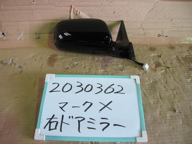 【中古】中古部品 マークＸ GRX120 右ｻｲﾄﾞﾐﾗｰ 【3330340100-001621488913500】