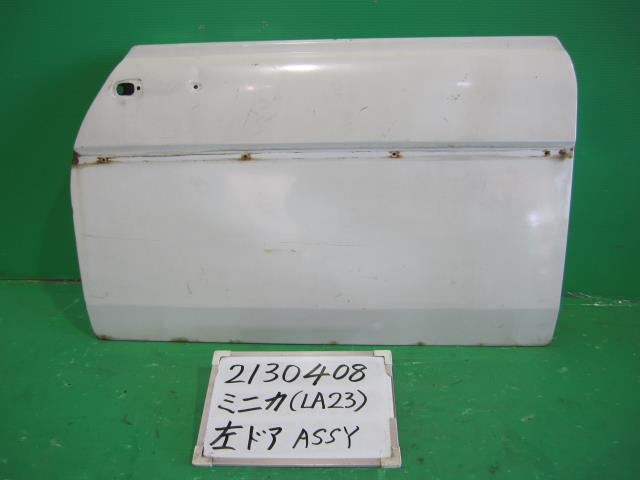 【中古】中古部品 ミニカ LA23 左ﾌﾛﾝﾄﾄﾞｱ 【3330340100-001704897413200】