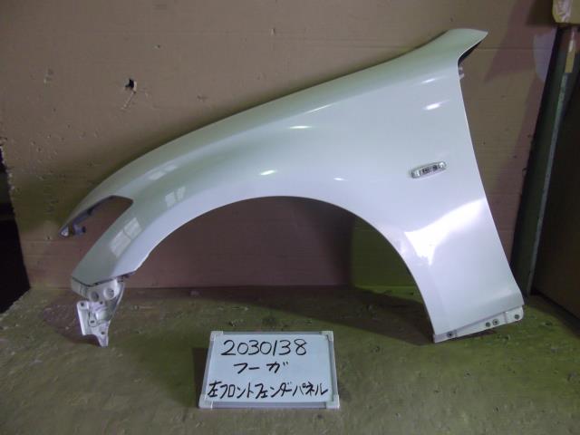 【中古】中古部品 フーガ Y51 左ﾌﾛﾝﾄﾌｪﾝﾀﾞｰ 【3330340100-001596271010700】