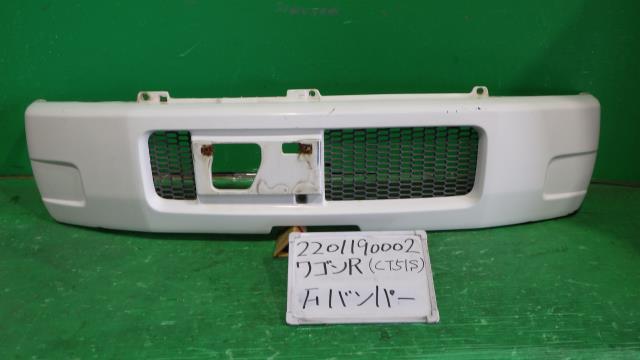 【中古】中古部品 ワゴンＲ CT51S ﾌﾛﾝﾄﾊﾞﾝﾊﾟｰ 【3330340100-220119000210100】