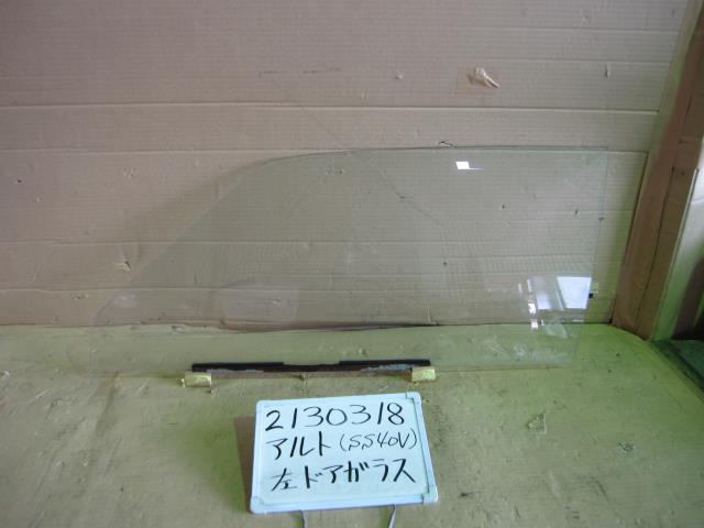 【中古】中古部品 アルト SS40V 左ﾌﾛﾝﾄﾄﾞｱｶﾞﾗｽ 【3330340100-001691647813230】