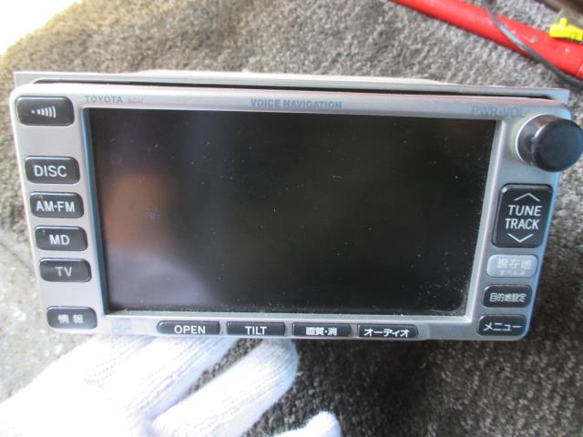 【中古】中古部品 エスティマ AHR10W カーナビゲーション 【3330410100-001266594061310】|e-cleマート
