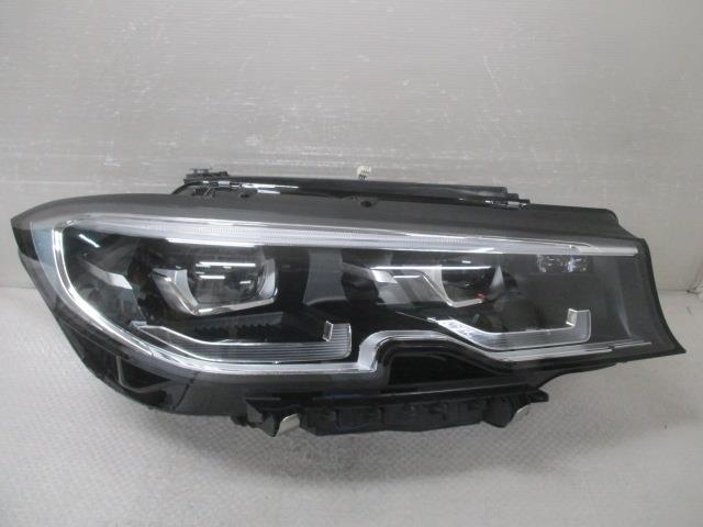【中古】中古部品 BMW 3シリーズ 5V20 右ﾍｯﾄﾞﾗﾝﾌﾟ 【3380050000-000032233110800】