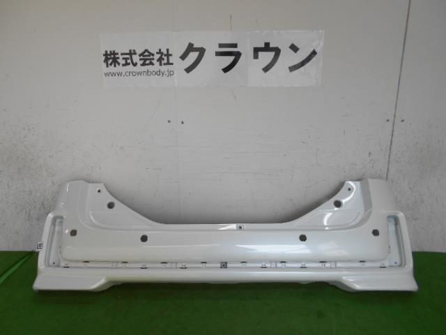 【中古】中古部品 スペーシア MK53S ﾘｱﾊﾞﾝﾊﾟｰ 【3380050000-000032347515100】