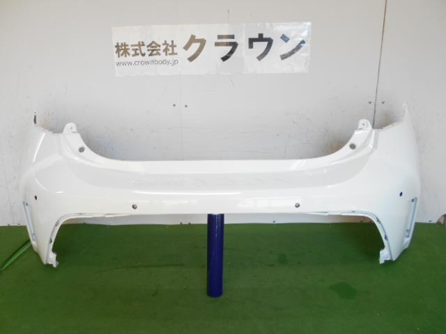 【中古】中古部品 カローラスポーツ NRE210H ﾘｱﾊﾞﾝﾊﾟｰ 【3380050000-000032450315100】