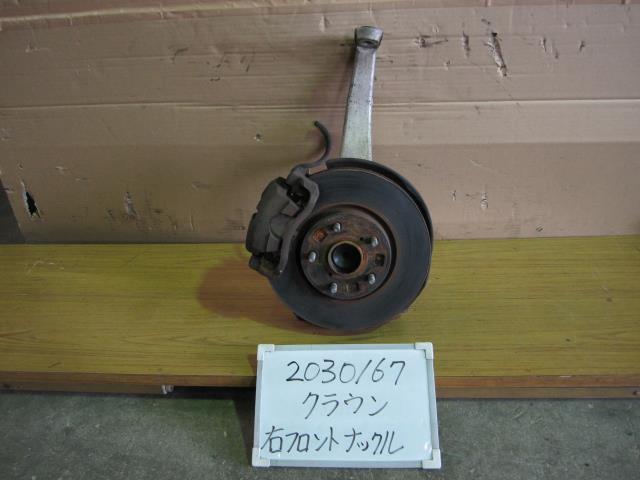 【中古】中古部品 クラウン GRS200 右ﾌﾛﾝﾄﾅｯｸﾙﾊﾌﾞ 【3330340100-001600652044310】