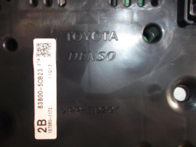 【中古】中古部品 ヴィッツ KSP130 ｽﾋﾟｰﾄﾞﾒｰﾀｰ 【3310010100-001704669161400】