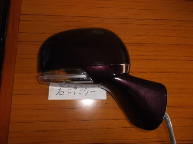 【中古】中古部品 マークＸジオ ANA10 右ｻｲﾄﾞﾐﾗｰ 【3310010100-001681939013500】
