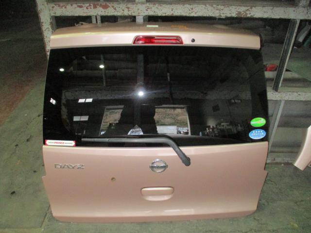 【中古】中古部品 デイズ B21W ﾊﾞｯｸﾄﾞｱ 【3310160100-220226000115800】