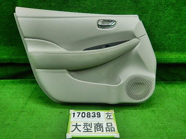 【中古】中古部品 リーフ ZE0 左ﾌﾛﾝﾄﾄﾞｱﾄﾘﾑ 【3330990700-001377368313250】