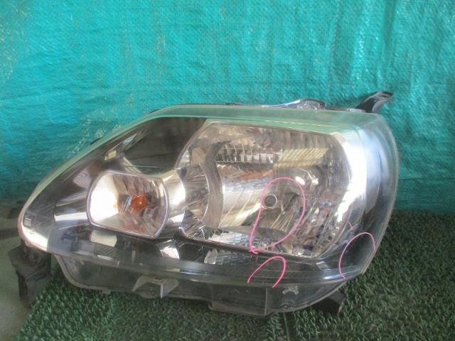 【中古】中古部品 ポルテ NCP141 左ﾍｯﾄﾞﾗﾝﾌﾟ 【3500080000-001706024610900】