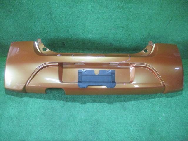 【中古】中古部品 ルノー トゥインゴ ND4F ﾘｱﾊﾞﾝﾊﾟｰ 【3500080000-000213205815100】
