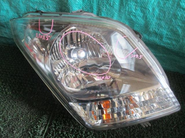 【中古】中古部品 ＡＺワゴン MJ23S 右ﾍｯﾄﾞﾗﾝﾌﾟ 【3500080000-211210001210800】