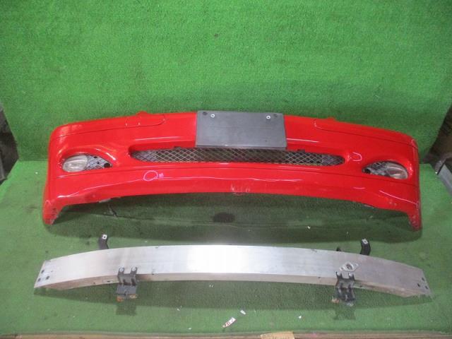 【中古】中古部品 ベンツ Cクラス 203246 ﾌﾛﾝﾄﾊﾞﾝﾊﾟｰ 【3500080000-000213216210100】