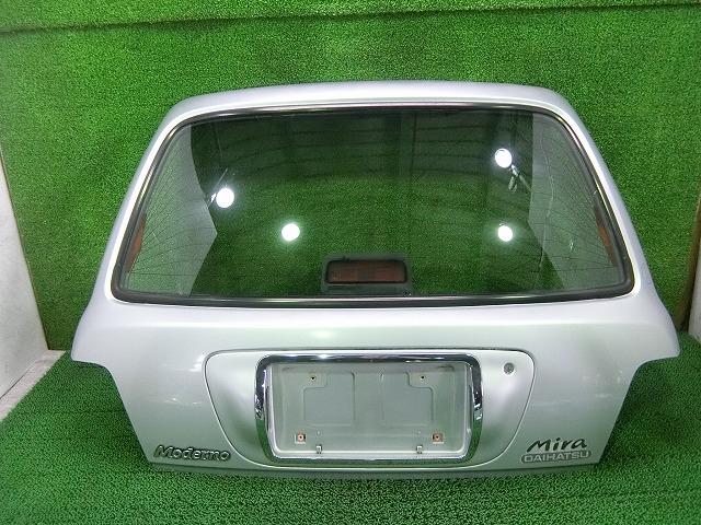 【中古】中古部品 ミラ L500S ﾊﾞｯｸﾄﾞｱ 【3330210100-001640782515800】