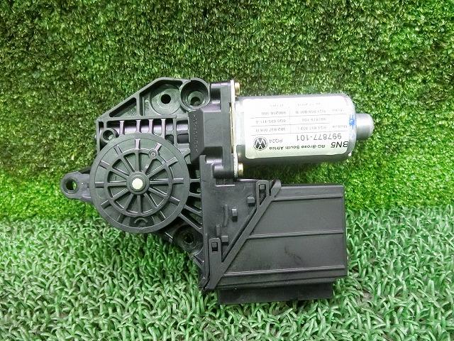 【中古】中古部品 VW ポロ 9NBKY 右ﾌﾛﾝﾄﾄﾞｱﾚｷﾞｭﾚｰﾀ･ﾓｰﾀｰ 【3330210100-001648358713120】