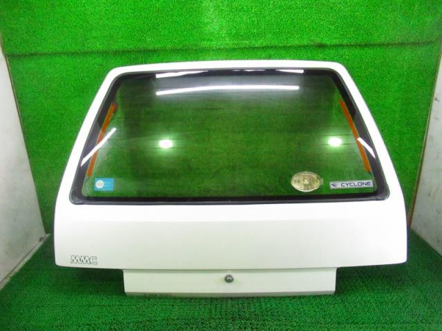 【中古】中古部品 ミニカエコノ H14V ﾊﾞｯｸﾄﾞｱ 【3330210100-000034026515800】