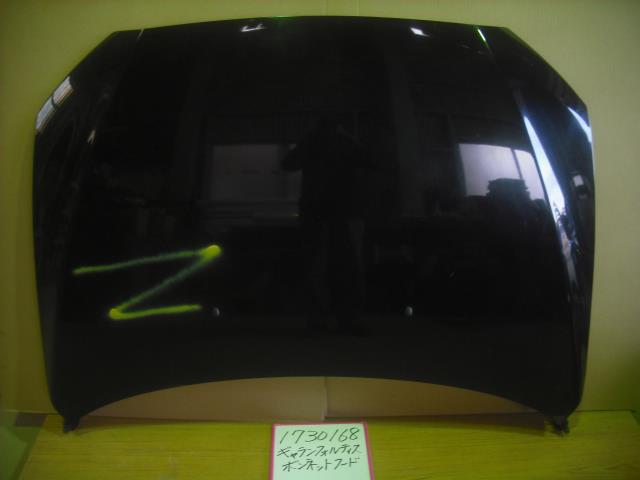 【中古】中古部品 ギャランフォルティス CY4A ﾎﾞﾝﾈｯﾄﾌｰﾄﾞ 【3330340100-001445295210500】