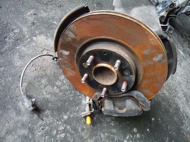 【中古】中古部品 ＲＸ－８ SE3P 左ﾌﾛﾝﾄﾅｯｸﾙﾊﾌﾞ 【3340140100-001098812444340】