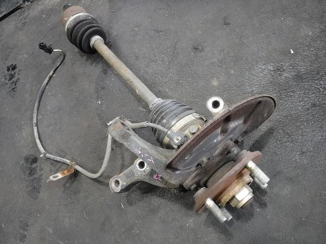 【中古】中古部品 トッポBJ H41A 左ﾌﾛﾝﾄﾄﾞﾗｲﾌﾞｼｬﾌﾄ 【3340140100-001580682242200】