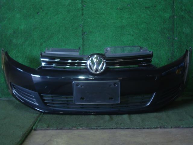 【中古】中古部品 VW ゴルフ 1KCAX フロントバンパー 【3340220100-001666263010100】|e-cleマート