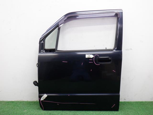 【中古】中古部品 ワゴンR MH22S 左フロントドア 【3310250100-000223002913200】