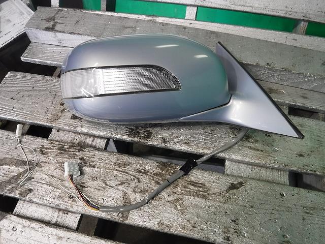 【中古】中古部品 クラウン GRS182 右ｻｲﾄﾞﾐﾗｰ 【3340140100-001705651913500】