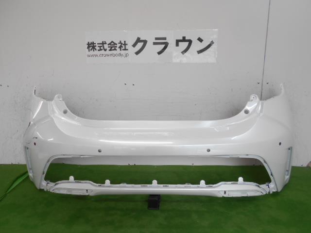 【中古】中古部品 カローラスポーツ NRE210H ﾘｱﾊﾞﾝﾊﾟｰ 【3380050000-000031944315100】