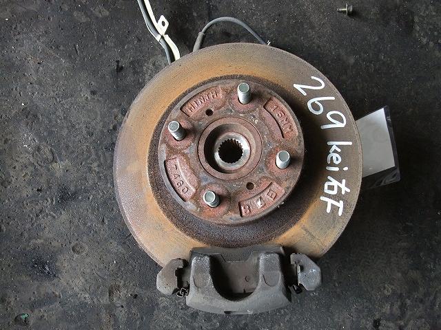 【中古】中古部品 ＫＥＩ HN11S 右ﾌﾛﾝﾄﾅｯｸﾙﾊﾌﾞ 【3340140100-000900126944310】 7,030円