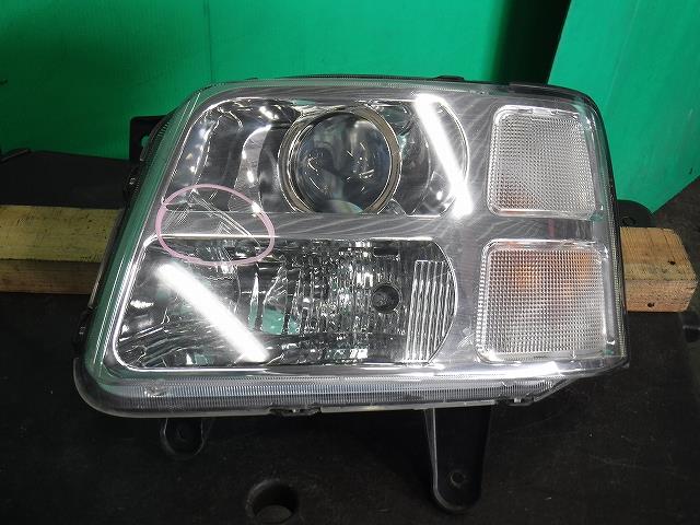 【中古】中古部品 ワゴンＲソリオ MA34S 左ﾍｯﾄﾞﾗﾝﾌﾟ 【3340140100-001624585110900】