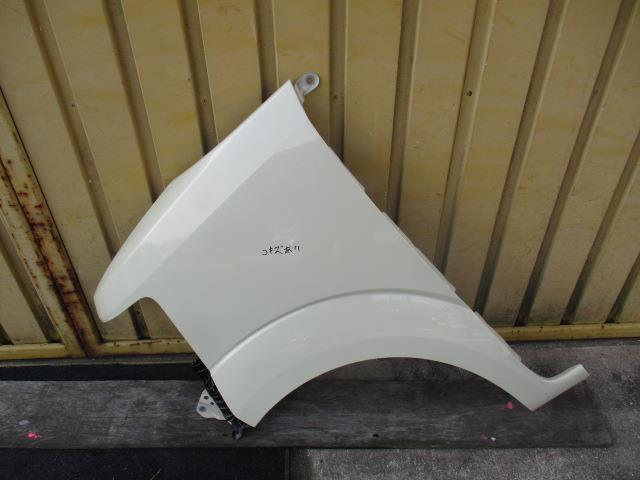 【中古】中古部品 Ｎ－ＢＯＸ JF1 左ﾌﾛﾝﾄﾌｪﾝﾀﾞｰ 【3310190100-000213035710700】
