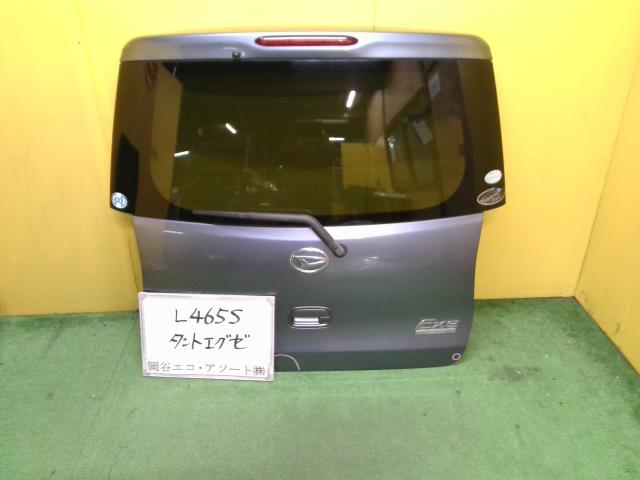 【中古】中古部品 タントエグゼ L465S ﾊﾞｯｸﾄﾞｱ 【3331010600-220308001015800】