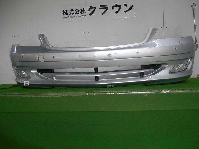 【中古】中古部品 ベンツ Sクラス 221056 ﾌﾛﾝﾄﾊﾞﾝﾊﾟｰ 【3380050000-000031888510100】