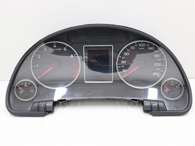 【中古】中古部品 アウディ A4 8EALT ｽﾋﾟｰﾄﾞﾒｰﾀｰ 【3310070100-000193011461400】