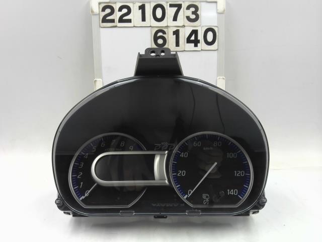 【中古】中古部品 デイズ B21W ｽﾋﾟｰﾄﾞﾒｰﾀｰ 【3330890100-000022107361400】
