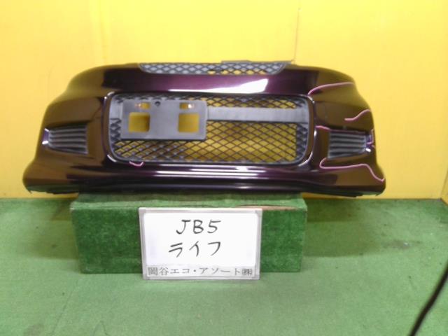 【中古】中古部品 ライフ JB5 ﾌﾛﾝﾄﾊﾞﾝﾊﾟｰ 【3331010600-220308000410100】
