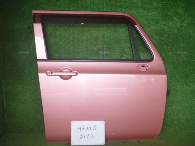 【中古】中古部品 ラパン HE22S 右ﾌﾛﾝﾄﾄﾞｱ 【3330370100-000223007713100】