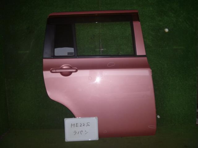 【中古】中古部品 ラパン HE22S 右ﾘｱﾄﾞｱ 【3330370100-000223007713300】