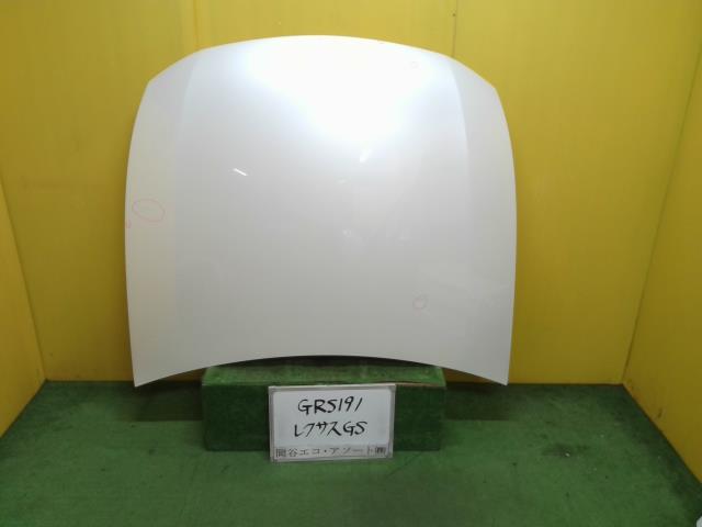 【中古】中古部品 レクサス GS GRS191 ﾎﾞﾝﾈｯﾄﾌｰﾄﾞ 【3331010600-220308002010500】