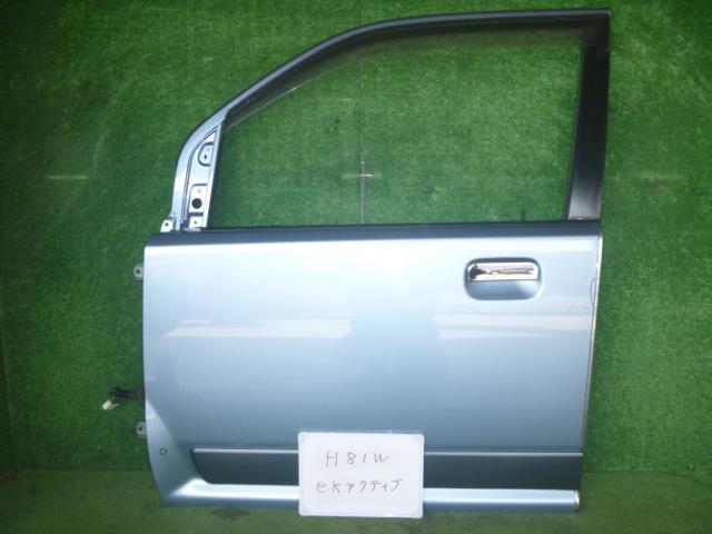 【中古】中古部品 ｅＫアクティブ H81W 左ﾌﾛﾝﾄﾄﾞｱ 【3330370100-000223009213200】