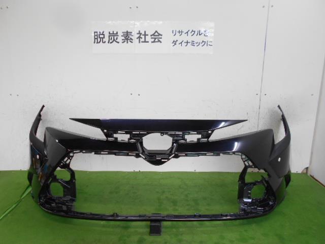【中古】中古部品 カローラ ZRE212 ﾌﾛﾝﾄﾊﾞﾝﾊﾟｰ 【3380050000-000032878110100】